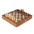 CBLS34E Manopoulos Chess/Backgammon/Ludo/Snakes - Classic Style design in Walnut replica wooden case, фото 5