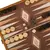 CBLS34E Manopoulos Chess/Backgammon/Ludo/Snakes - Classic Style design in Walnut replica wooden case, фото 9
