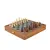 CBLS34GRE Manopoulos Chess/Backgammon/Ludo/Snakes  - Retro Design- Walnut replica wooden case, фото 3