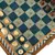CBLS34GRE Manopoulos Chess/Backgammon/Ludo/Snakes  - Retro Design- Walnut replica wooden case, фото 8