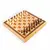 CBLS34ORG Manopoulos Chess/Backgammon/Ludo/Snakes - Rainbow - Walnut Replica Wooden Case, зображення 3