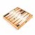 CBLS34ORG Manopoulos Chess/Backgammon/Ludo/Snakes - Rainbow - Walnut Replica Wooden Case, фото 4