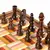CBLS34ORG Manopoulos Chess/Backgammon/Ludo/Snakes - Rainbow - Walnut Replica Wooden Case, фото 6