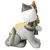 GOE-31358021 Rosina Wachtmeister - Cats Porcelain Mazzo di fiori 9.5 cm, зображення 4
