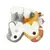 GOE-31358021 Rosina Wachtmeister - Cats Porcelain Mazzo di fiori 9.5 cm, зображення 6