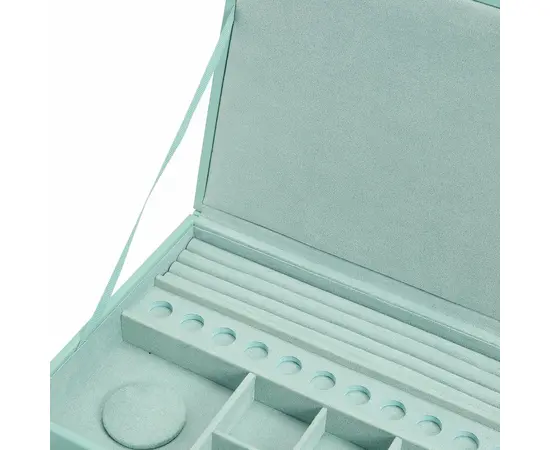 392030 Sophia Jewelry Box with Drawers WOLF Jade, зображення 5