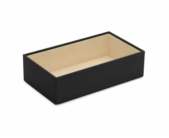 435202 Vault 4 inches Deep Tray WOLF Black, фото 2