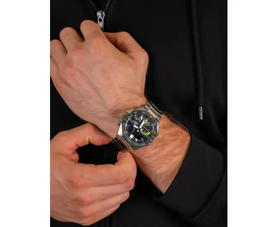 Мужские часы Casio ECB-10DB-1AEF, фото 5