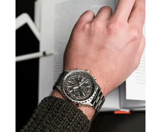 Чоловічий годинник Casio EF-527D-1AVEF, зображення 6