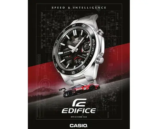 Чоловічий годинник Casio EFV-C110D-1A4VEF, зображення 5