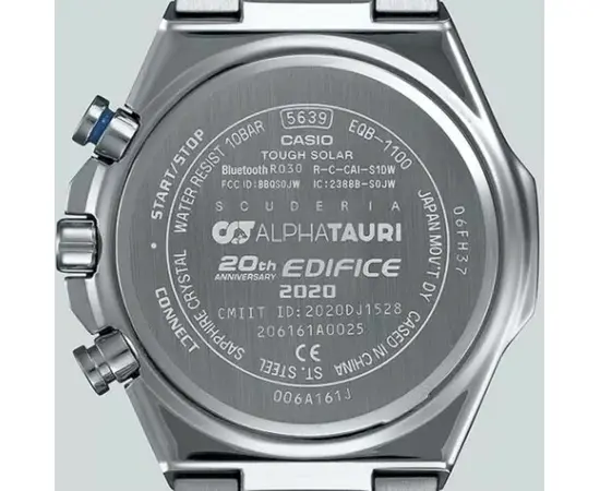 Чоловічий годинник Casio EQB-1100AT-2AER, зображення 3