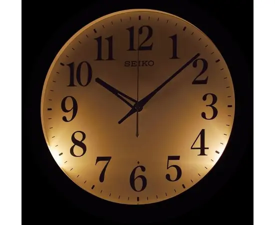 Настенные часы Seiko QXA776W, фото 2