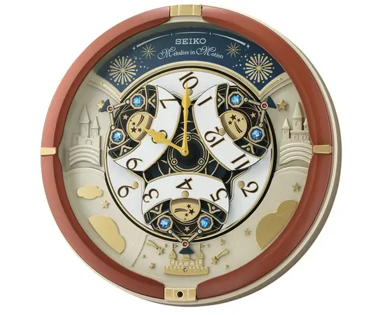 Настенные часы Seiko QXM378B, фото 2