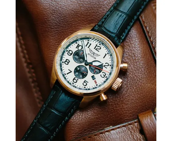 Мужские часы Aviator V.2.25.2.173.4, фото 5