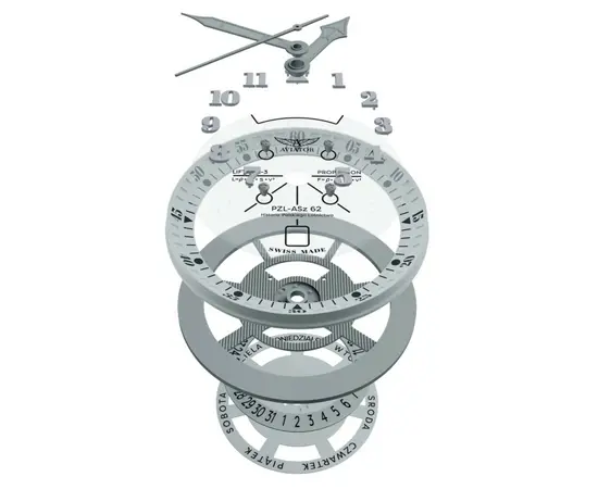 Мужские часы Aviator V.3.36.0.284.4, фото 4