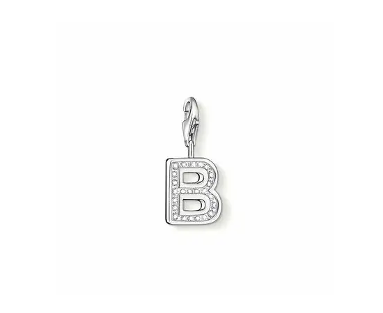 0224 Кулон Letter "B" Thomas Sabo, зображення 