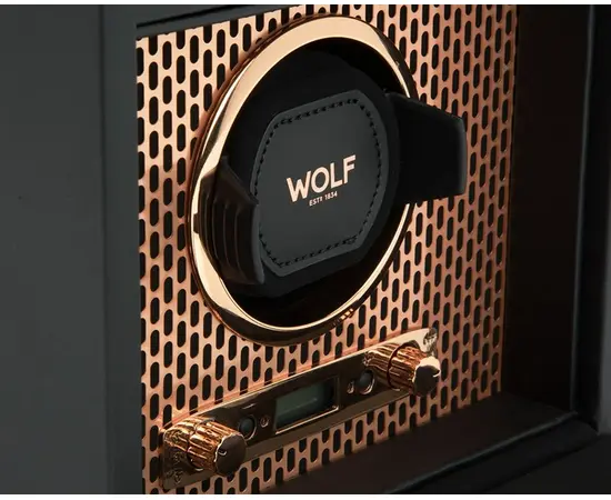 469216 Axis Single Winder with Storage WOLF Copper, фото 3