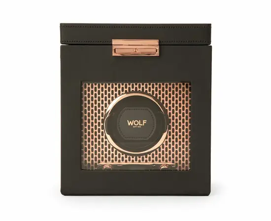 469216 Axis Single Winder with Storage WOLF Copper, фото 