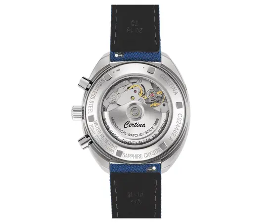 Чоловічий годинник Certina DS-2 Chronograph Automatic C024.462.18.041.00, зображення 3