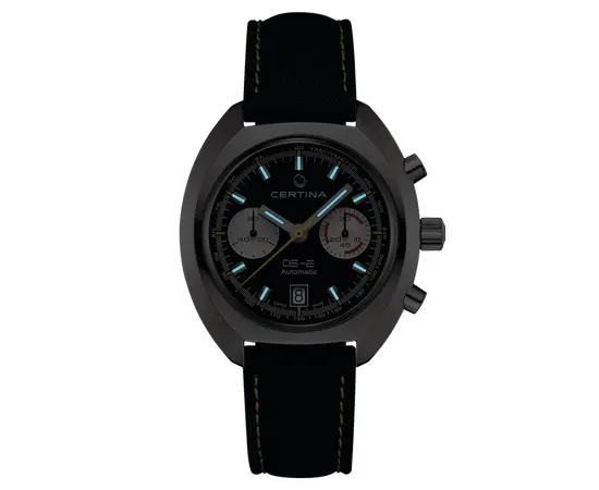 Чоловічий годинник Certina DS-2 Chronograph Automatic C024.462.18.041.00, зображення 2