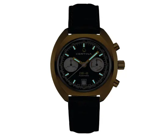 Чоловічий годинник Certina DS-2 Chronograph Automatic C024.462.36.091.00, зображення 2