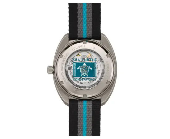 Мужские часы Certina DS-2 Sea Turtle Conservancy Edition C024.607.48.051.10, фото 3