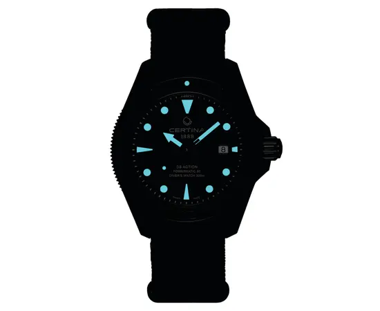 Чоловічий годинник Certina DS Action Diver C032.607.38.051.00, зображення 2