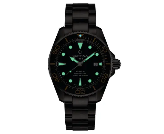 Чоловічий годинник Certina DS Action Diver C032.607.44.051.00, зображення 2