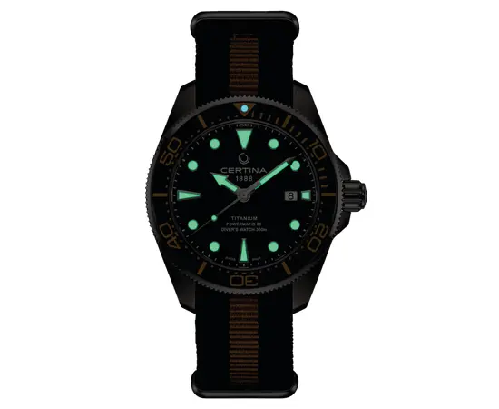 Чоловічий годинник Certina DS Action Diver C032.607.48.051.00, зображення 2