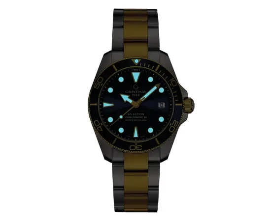 Чоловічий годинник Certina DS Action Diver Sea Turtle Conservancy Special Edition C032.807.22.041.10, зображення 2