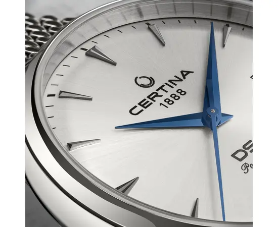 Чоловічий годинник Certina DS-1 C029.807.11.031.02 + ремень, зображення 4