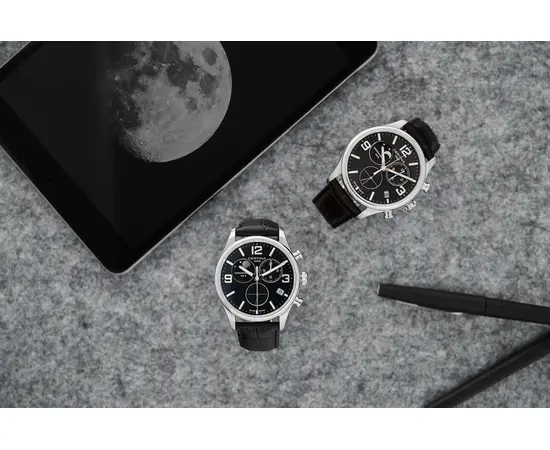 Чоловічий годинник Certina DS-8 Moon Phase C033.460.16.087.00, зображення 3