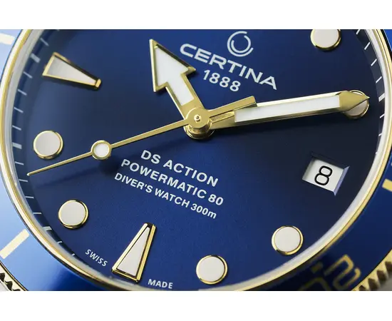 Чоловічий годинник Certina DS Action Diver Sea Turtle Conservancy Special Edition C032.807.22.041.10, зображення 6
