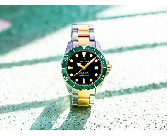 Мужские часы Certina DS Action Diver C032.807.22.051.01, фото 2