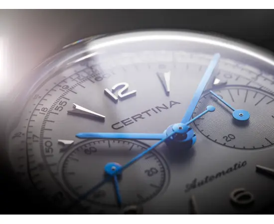 Чоловічий годинник Certina DS Chronograph Automatic C038.462.16.037.00, зображення 5