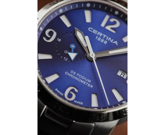 Чоловічий годинник Certina DS Podium GMT C034.455.11.040.00, зображення 5