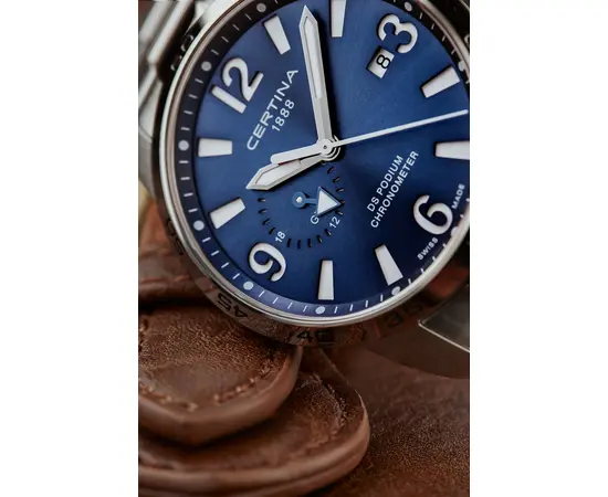 Мужские часы Certina DS Podium GMT C034.455.11.040.00, фото 7