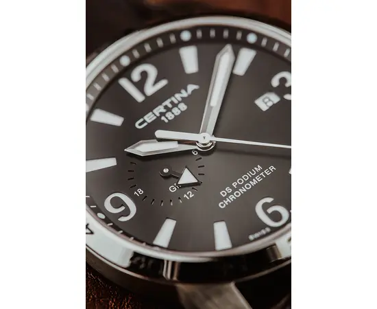 Чоловічий годинник Certina DS Podium GMT C034.455.16.050.00, зображення 6