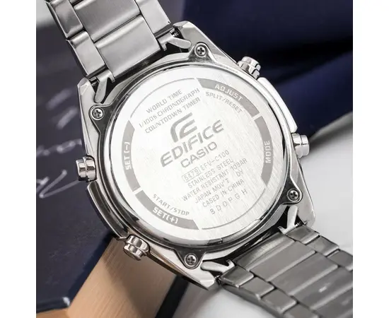 Чоловічий годинник Casio EFV-C100D-2AVEF, зображення 3