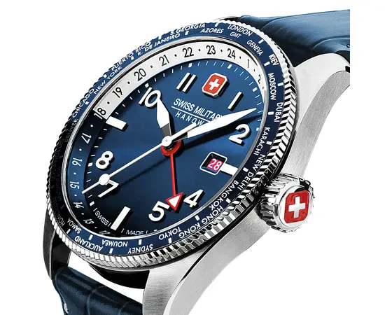 Чоловічий годинник Swiss Military Hanowa Hawk Eye SMWGB0000505, зображення 3