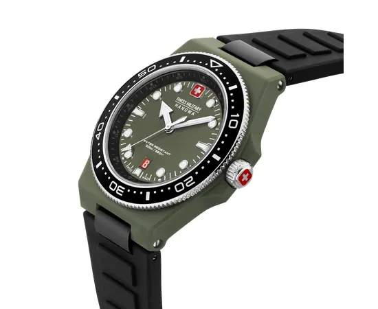 Чоловічий годинник Swiss Military Hanowa Ocean Pioneer #tide SMWGN0001181, зображення 2