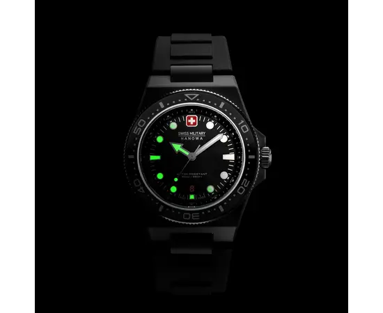 Чоловічий годинник Swiss Military Hanowa Ocean Pioneer #tide SMWGN0001182, зображення 2