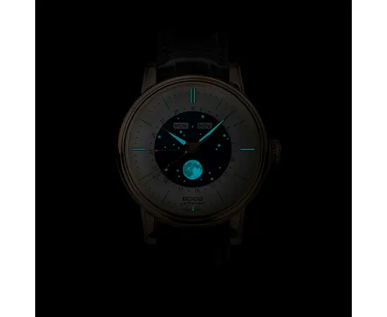 Чоловічий годинник Epos Classic 3439.322.24.18.25, зображення 4