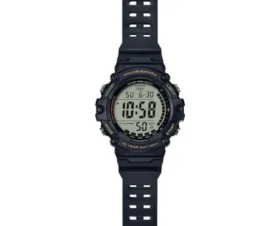 Чоловічий годинник Casio AE-1500WHX-1AVDF XL-Ремінець, зображення 2
