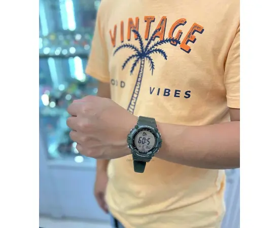 Мужские часы Casio AE-1500WHX-3A XL-Ремешок, фото 5
