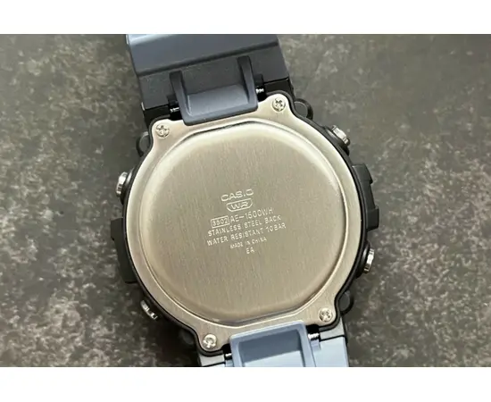 Мужские часы Casio AE-1500WH-2A, фото 3