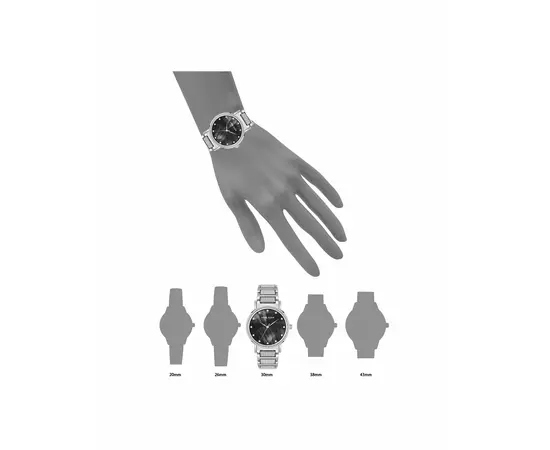 Жіночий годинник Anne Klein AK/4005BMSV, зображення 5