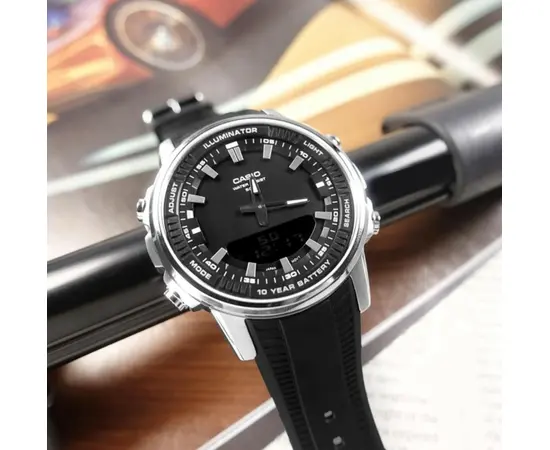 Чоловічий годинник Casio AMW-880-1AVEF, зображення 3