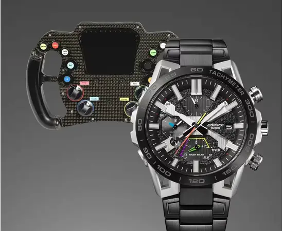 Чоловічий годинник Casio EQB-2000DC-1AER, зображення 4