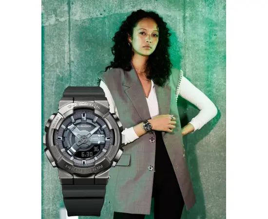 Женские часы Casio GM-S110B-8AER, фото 8